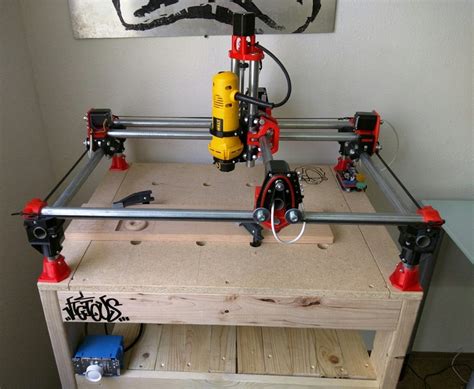 mostly printed cnc machine|v1 lowrider cnc.